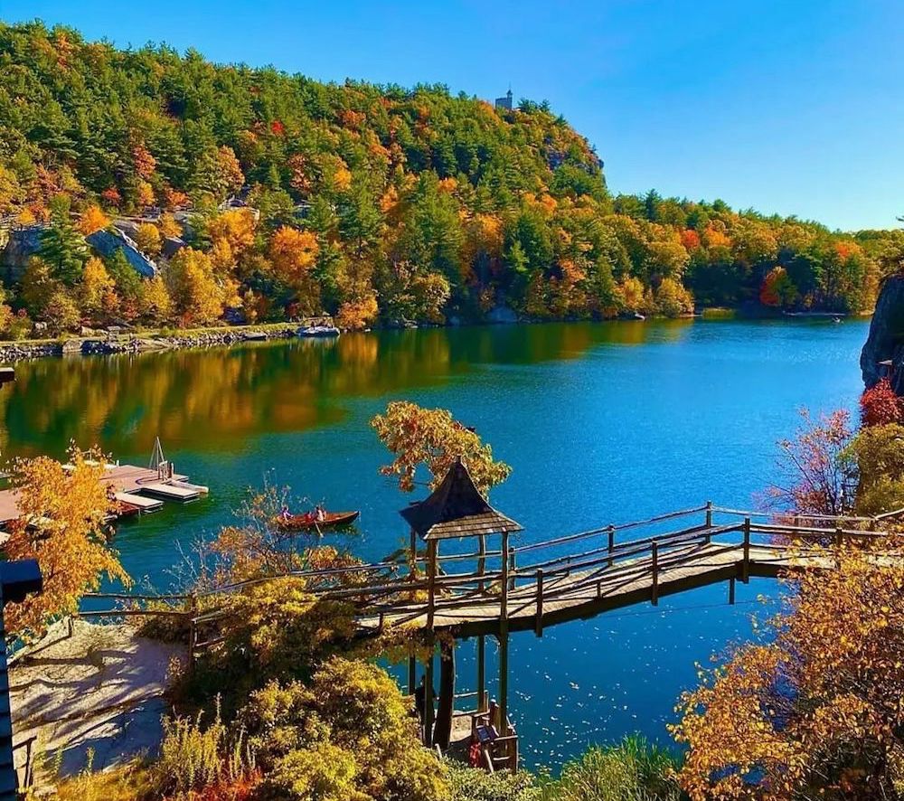 Mohonk Mountain House Fall Peeping