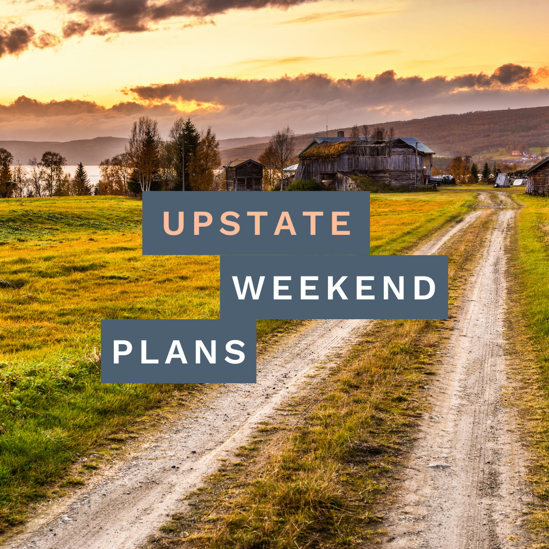 Weekend Plans Nov 11 - 13